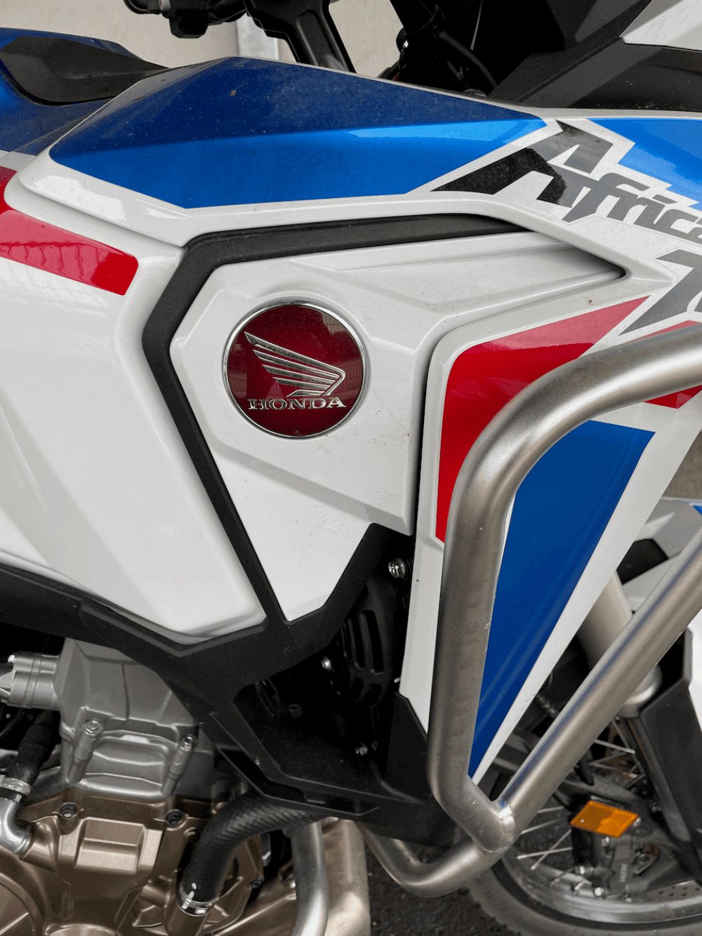 Motorrad verkaufen Honda Africa Twin CRF1100 Ankauf
